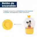 Miniso Lámpara de Noche Con Luz Led Mickey Mouse Modelo Ald-Db33