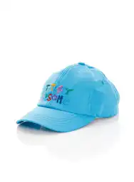 Gorra Unisex Azul Bronzini