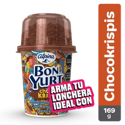 Alpina Bon Yurt Alimento Lácteo con Choco Krispis