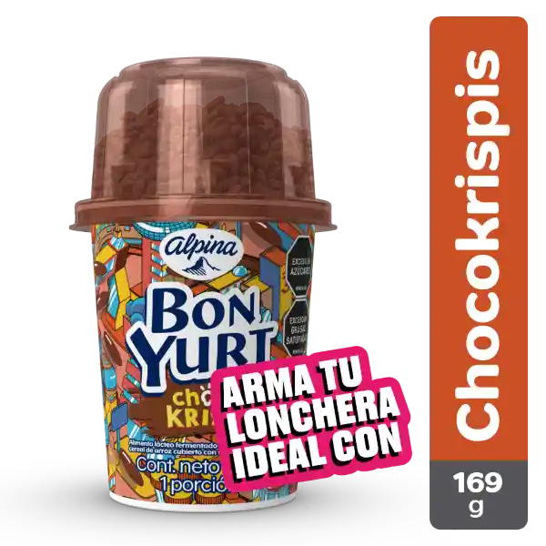 Bon Yurt Alimento Lácteo con Choco Krispis