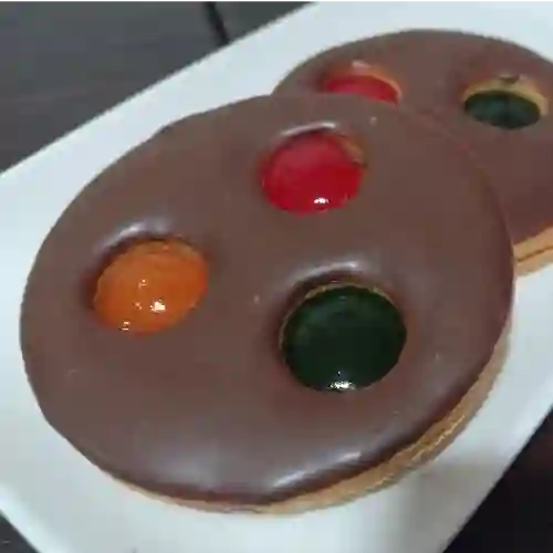 Galleta Redonda 3 Ojitos
