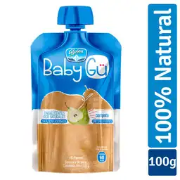 Baby Gu Compota Pouch Sabor a Pera