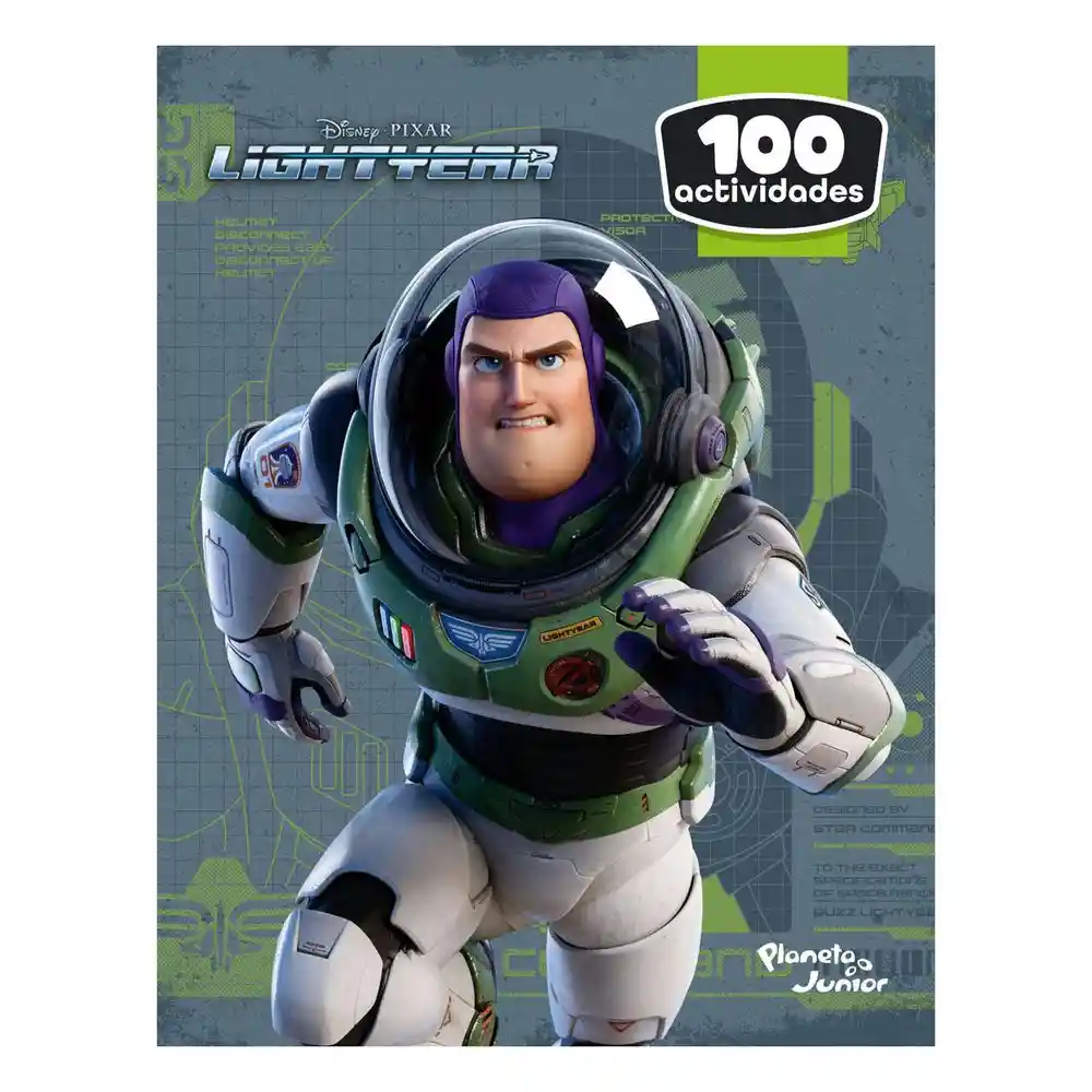 Disney 100 Actividades. Lightyear -