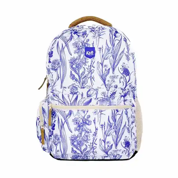 Kiut Morral Confort Blue Garden Unica Surtido