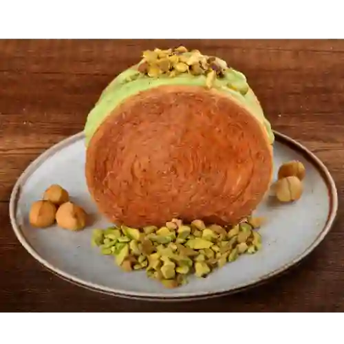 Croissant Roll New York Pistacho