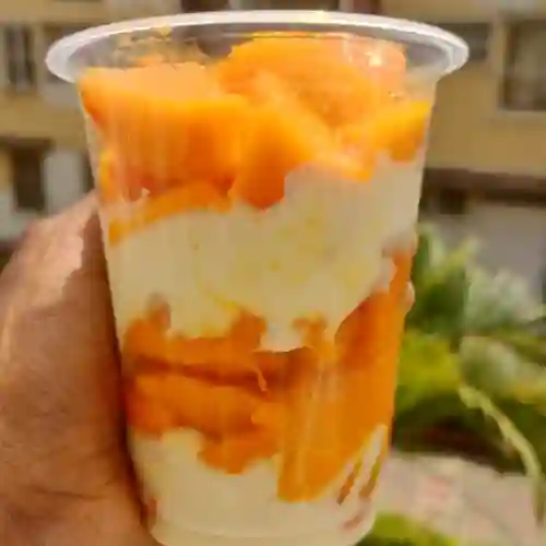 Mango con Crema
