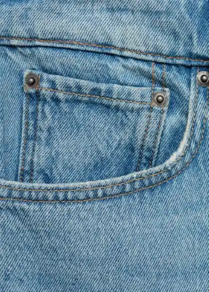 Bermuda Jarod Tejano Medio Talla 42 Hombre Mango