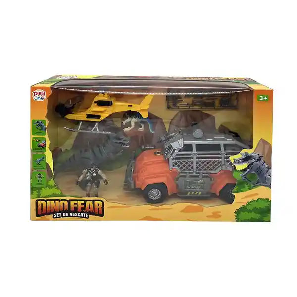 Play And Joy Set de Rescate Dino Fear Dilofosaurio