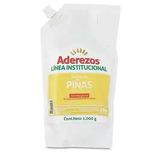 Aderezos Salsa de Piñas 