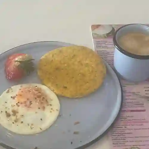 Combo Desayuno - Arepa