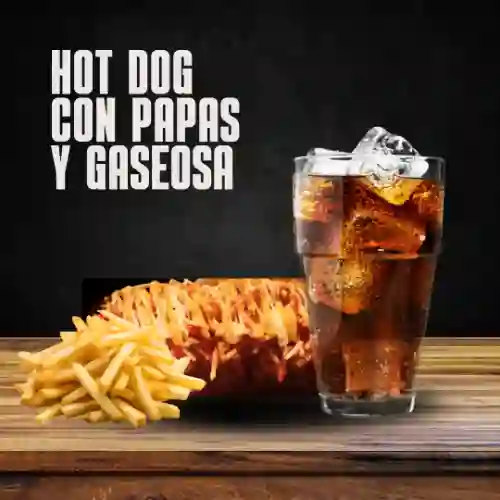 Combo Hot Dog Americano