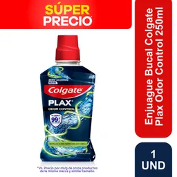 Colgate Enjuague Bucal Odor Control