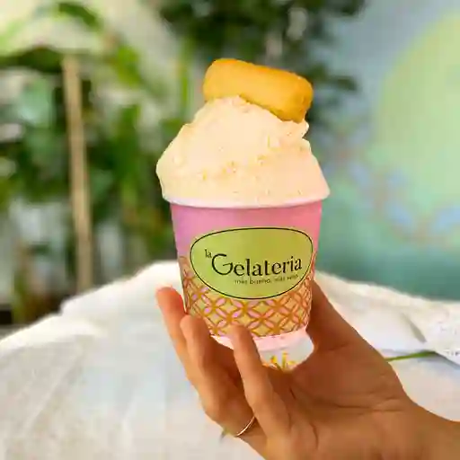 Vaso de gelato 1 sabor