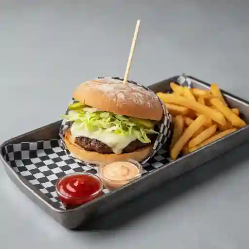 Hamburguesa Punta de Anca