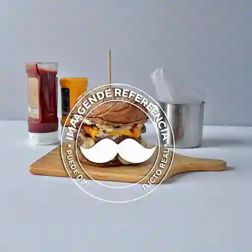 Hamburguesa Doble Carne