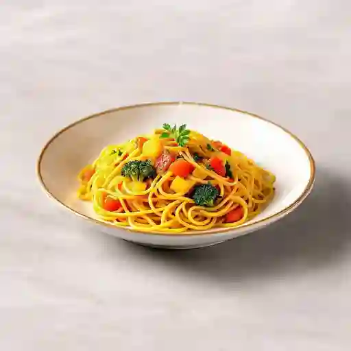 Spaghetti Oriental