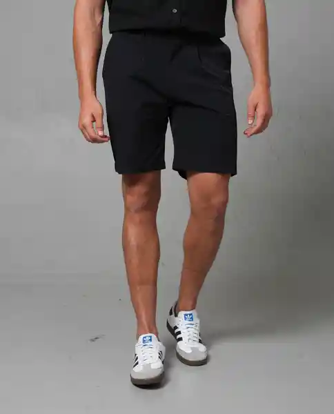 Bermuda Hombre Negro Talla 34 152G001 Rifle