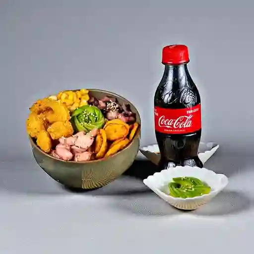 Poke + Coke