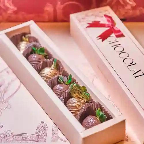 Box Victoria Chocolate Negro