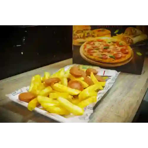 Salchipapa Super Especial