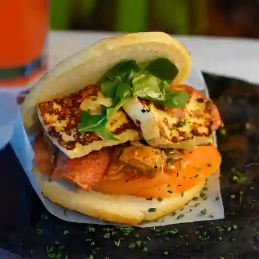 Arepa Pollo Bacon
