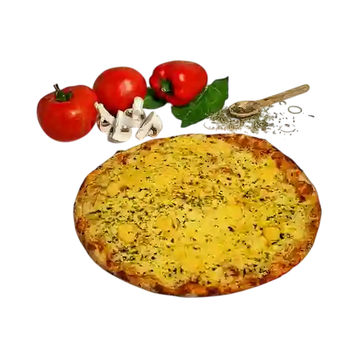 Pizzeta Tres Quesos
