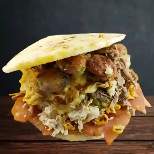 Arepa Carnuda