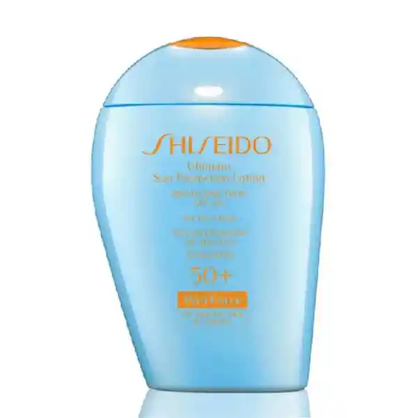 Shiseido Sun Protection Lotion Wetforce Spf 50+ 100 mL