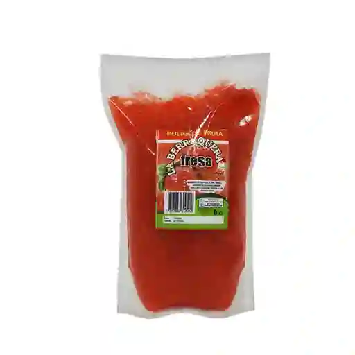 La Berraquera Pulpa de Fresa Mondada