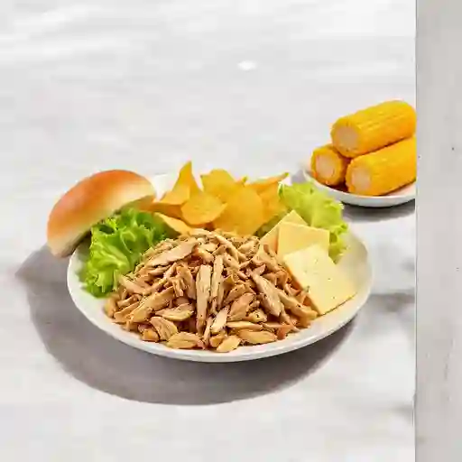 Desgranado De Pollo + Maiz