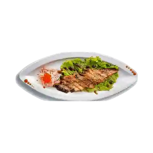 Sashimi de Anguila