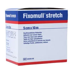 Fixomull Stretch Gasa Adhesiva Rollo 5 cm x 10 m REF 02036-00