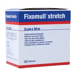 Fixomull Stretch Gasa Adhesiva Rollo 5 cm x 10 m REF 02036-00