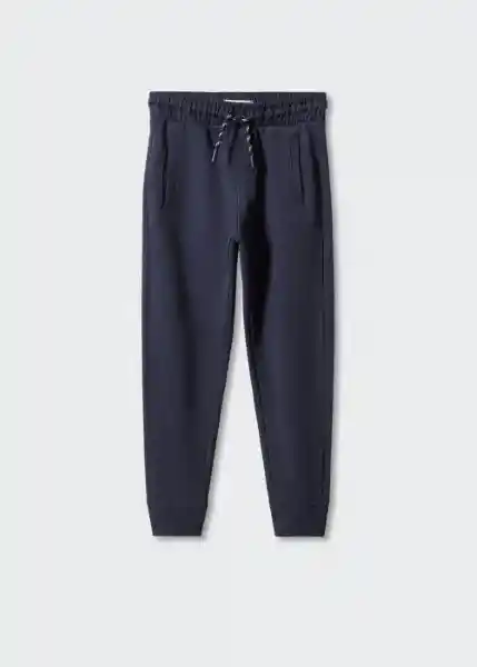 Pantalón Francia5 Navy Talla 07 Niños Mango