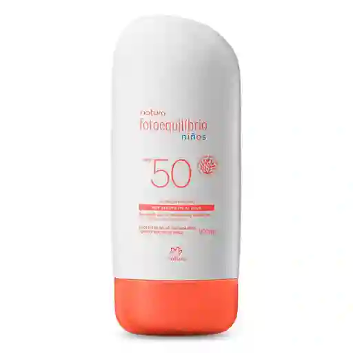 Loción Protectora Niños Fps 50 Fotoequilibrio