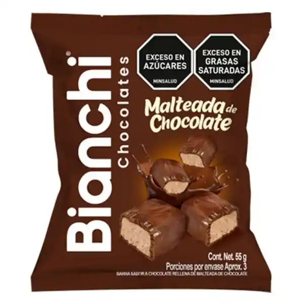 Bianchi Chocolate Malteada Chocolate