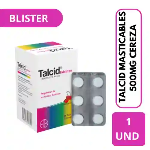 Talcid Cereza Blister