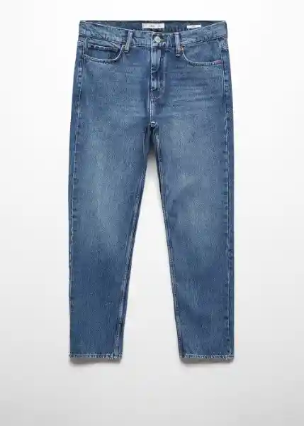 Jean Bob Tejano Oscuro Talla 40 Hombre Mango