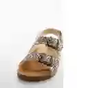 Sandalias Carlab Malva Talla 26 Niñas Mango