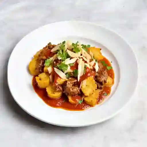 Chuzo Lomo de Res y Pollo