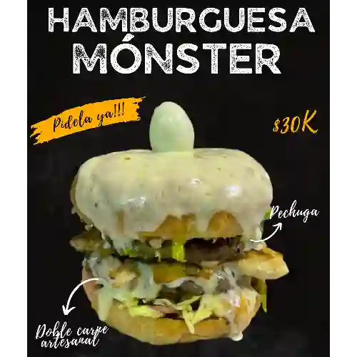 Hamburguesa Mónster