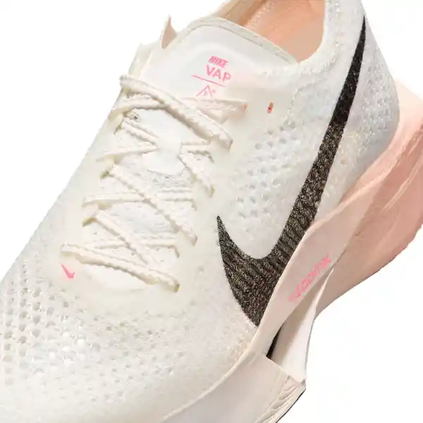 Nike Tenis Zoomx Vaporfly Para Correr Mujer Blanco Talla 7.5