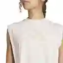 Adidas Camiseta Power Bl Tk Mujer Morado Talla XS IT2177