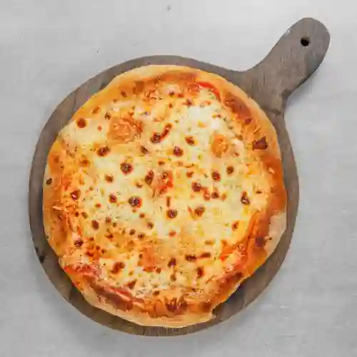 Pizza cuatro quesos