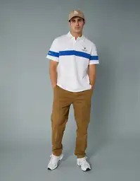 Pantalón Hombre Café Talla: LARGE 5062238 American Eagle