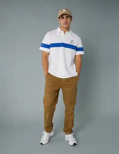 Pantalón Hombre Café Talla: LARGE 5062238 American Eagle