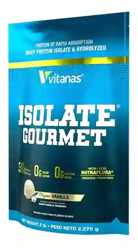 Isolate Proteína Gourmet Vainilla Orgánica