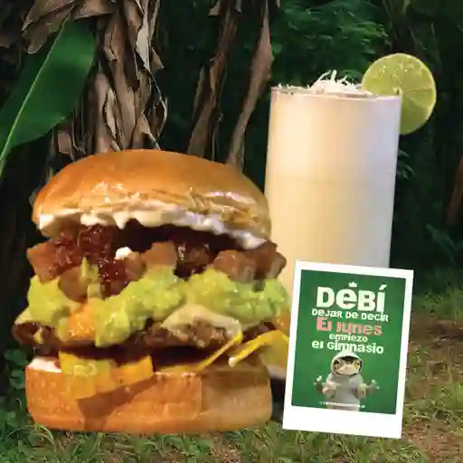 Combo debí comer más burgers