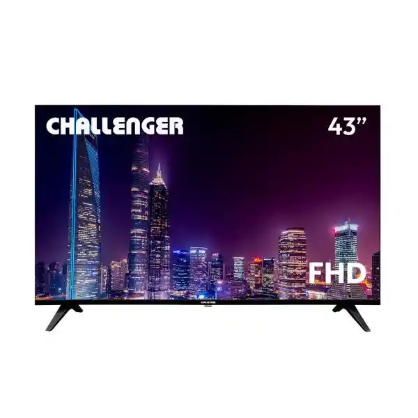 Challenger Televisor Led Fhd Smart tv HW 43 Pulgadas