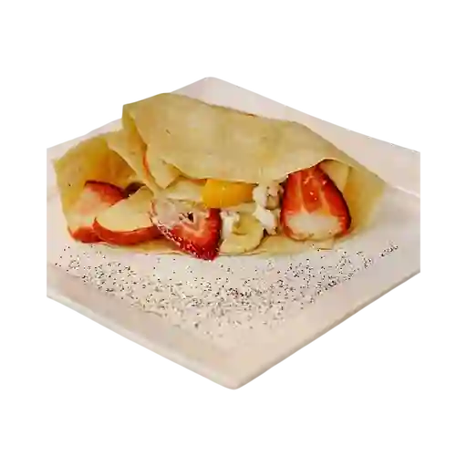 Crepe de Dos Frutas